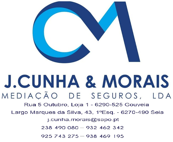 Comentários e avaliações sobre o J.Cunha & Morais - Mediação De Seguros, Lda.