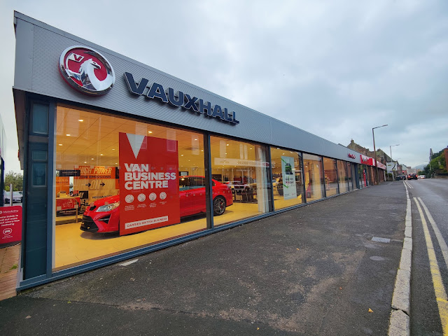 Vauxhall James Haugh (Dumfries)