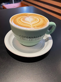 Cappuccino du Café Copenhagen Coffee Lab. à Cannes - n°13
