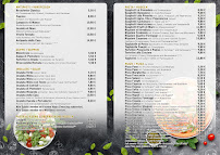 Carte du Pizzeria Trattoria Crudo à Augsburg