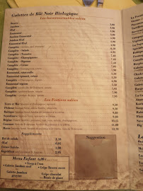 Crêperie Crêperie La Chandelle à Alençon - menu / carte