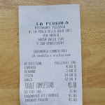 Photo n°18 de l'avis de Rocco.a fait le 30/11/2022 à 08:19 sur le  Ristorante Pizzeria La Pergola à Vasto