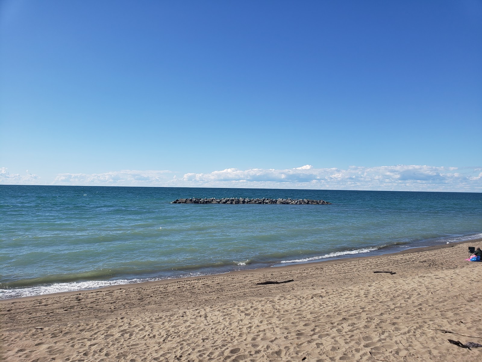 Foto von Presque Isle Beach mit sehr sauber Sauberkeitsgrad