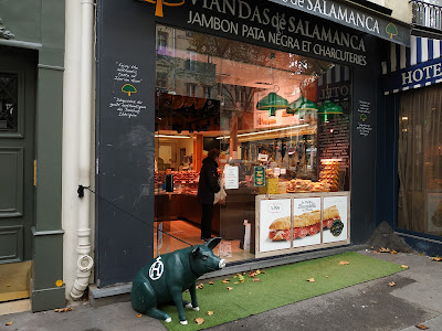 Viandas de Salamanca à Paris