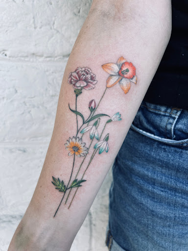 Explore pickle tattoo ideas, creative tattoo ideas in San Diego, available at Buju Tattoo