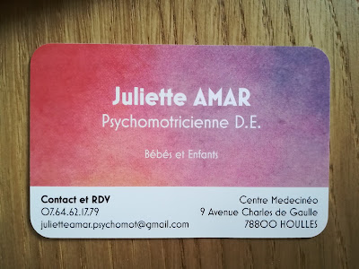 Psychomotricien Houilles Juliette AMAR à Houilles