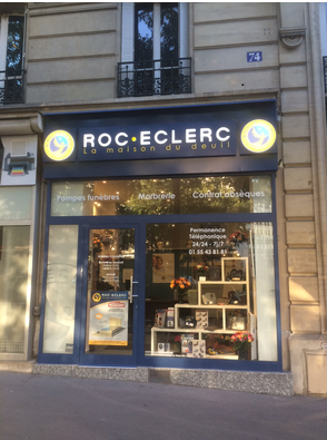 Pompes Funèbres Roc-Eclerc Paris 13 à Paris