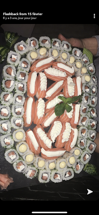 Sushi du Restaurant japonais L'Instinct Nippon à Marseille - n°18