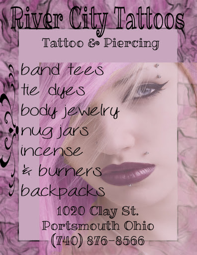 Explore tattoo ideas about music, creative tattoo ideas in Portsmouth, available at River City Tattoos