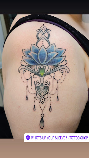 Explore 2x2 tattoo ideas for females, creative tattoo ideas in Staten Island, available at Whats Up Your Sleeve Tattoo Shop & Gallery