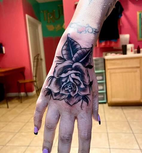 Explore tattoo ideas hood, creative tattoo ideas in Berwick, available at Truth Custom Tattoo, Design & Gallery