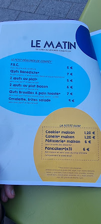 Carte du La Vieille Pie à Paris