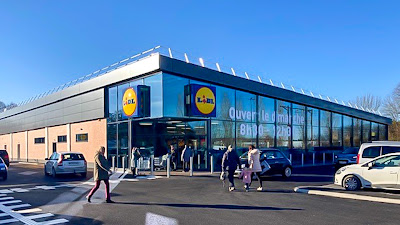 Lidl à Lamotte-Beuvron