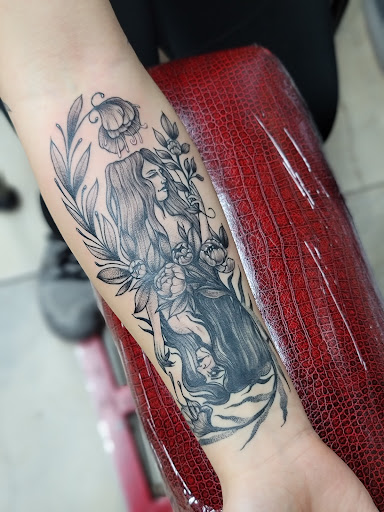 Explore princess bride tattoo ideas, creative tattoo ideas in Yakima, available at Wallflower Body Piercing & Crazy Ink Tattoo