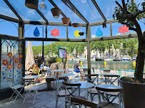 Atmosphère du Restaurant brunch Le Pavillon des Canaux à Paris - n°12