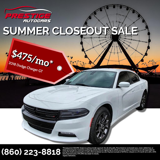 Used Car Dealer «Prestige Auto Cars», reviews and photos, 111 Christian Ln, New Britain, CT 06051, USA
