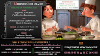 Home Cooking Restaurant - Traiteur à Brazey-en-Plaine menu