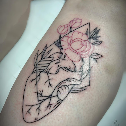 Explore small name tattoo ideas, creative tattoo ideas in Longview, available at Fugis Tattoo Shop