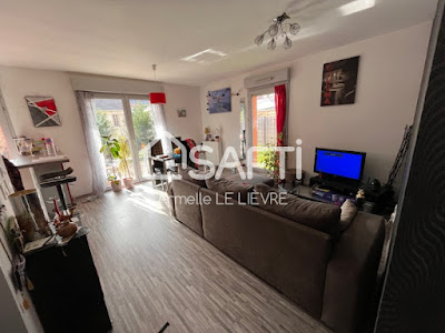 Armelle Le Lièvre Conseillère immobilier SAFTI Rouen rive gauche Petit Quevilly Sotteville à Le Petit-Quevilly