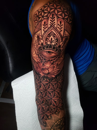 Explore lymphoma cancer tattoo ideas, creative tattoo ideas in New Castle, available at Underdogs Tattoo Gallery