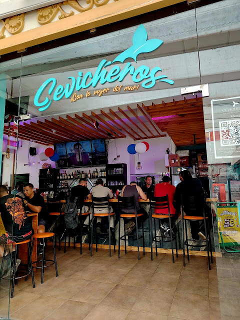 Cevicheros