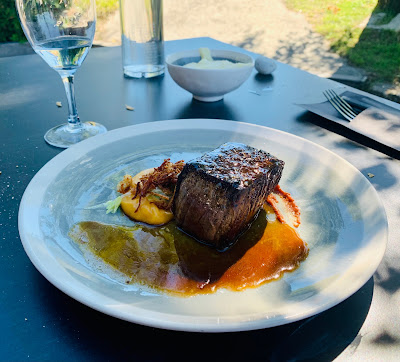 Restaurant Cyril Attrazic à Peyre en Aubrac