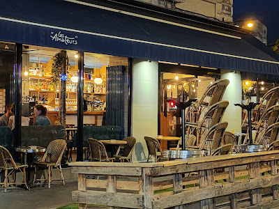 Les Amateurs à Paris