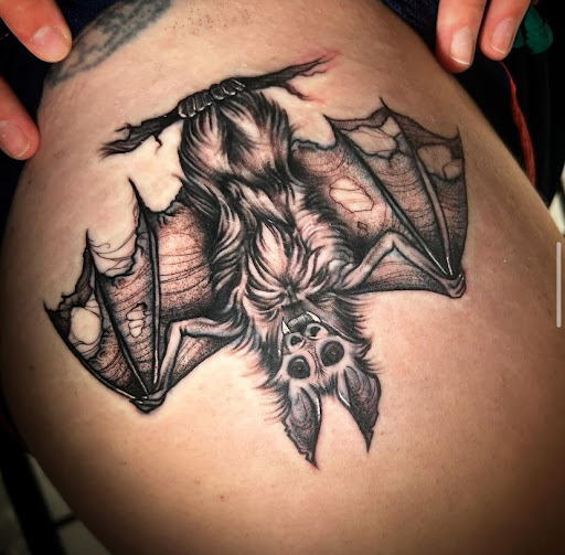 Explore chinese letter tattoo ideas, creative tattoo ideas in Modesto, available at Dying Art Tattoo