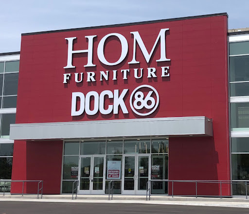 HOM Furniture, 7600 Hudson Rd, Woodbury, MN 55125, USA, 