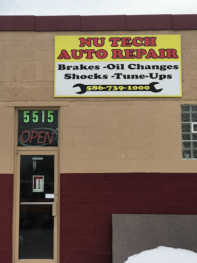 Auto Repair Shop «Nu-Tech Auto Repair», reviews and photos, 5515 Auburn Rd, Shelby Charter Township, MI 48317, USA