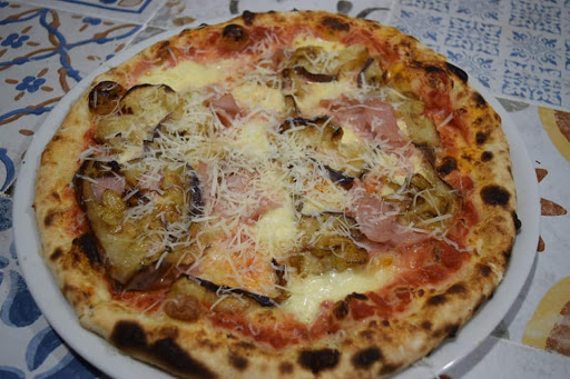 Focacceria - Pizzeria Caffè delle Palme in Santa Teresa di Riva, Città Metropolitana di Messina