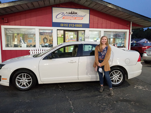 Used Car Dealer «Chicagoland Internet Auto», reviews and photos, 410 N Vine St, New Lenox, IL 60451, USA