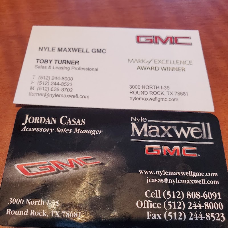 Nyle Maxwell GMC
