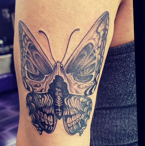 Explore grief tattoos ideas, creative tattoo ideas in Los Angeles, available at Jackies Tattoo & Hair Design
