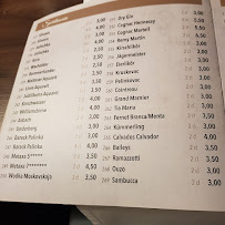 Menu / carte de Hotel-Restaurant „Jammerkrug“ à Gladbeck