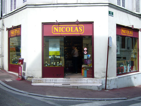 Nicolas Saint Cloud à Saint-Cloud