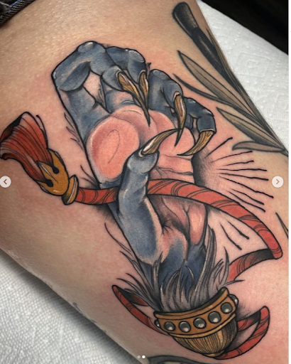 Explore vikings tattoo ideas, creative tattoo ideas in Woodstock, available at Equinox Art Collective