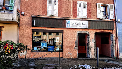 le koala bleu à Faverges