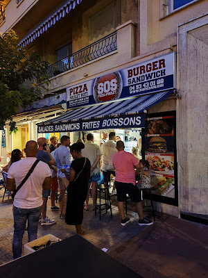 SOS Pizza Poulet à Cannes