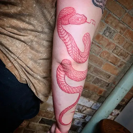 Explore hood tattoo ideas for men, creative tattoo ideas in Fort Dodge, available at Cryptic Crow Tattoo Shop