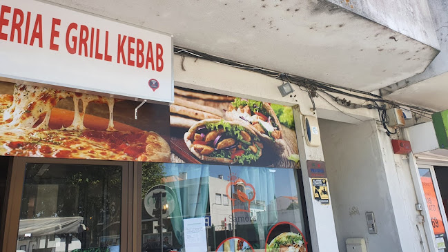 Samora Hamburgueria e Grill Kebab - Restaurante