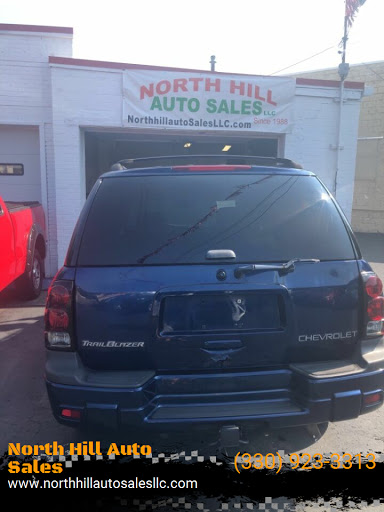 Used Car Dealer «North Hill Auto Sales», reviews and photos, 376 E Cuyahoga Falls Ave, Akron, OH 44310, USA