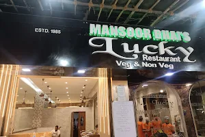 Mansoor Bhai's Lucky Restaurant image