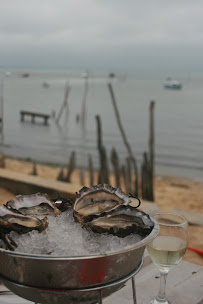 Produits de la mer du Bar-restaurant à huîtres Le Petit Chenal à Lège-Cap-Ferret - n°8
