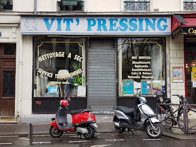 Vit'Pressing à Paris