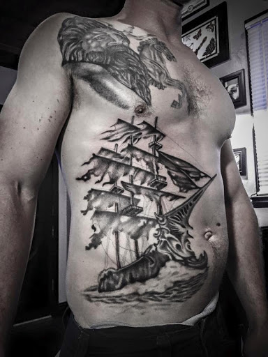 Tattoo Shop «Heavy Water Tattoo», reviews and photos, 22606 E Cliff Dr, Santa Cruz, CA 95062, USA