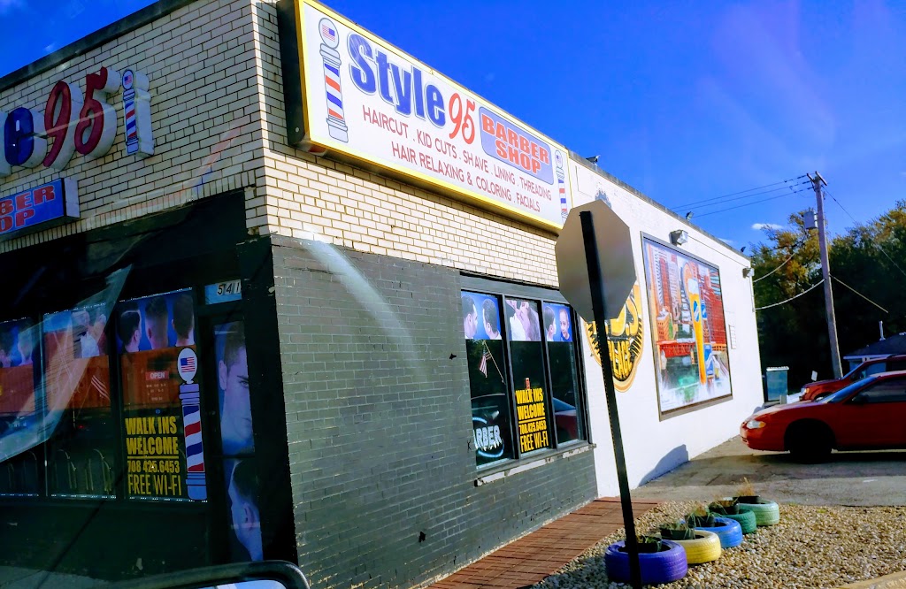 Style 95 Barber Shop 60453
