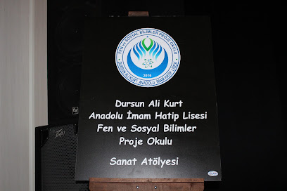 Dursun Ali Kurt Anadolu İmam Hatip Lisesi Fen ve Sosyal Bilimler Proje Okulu