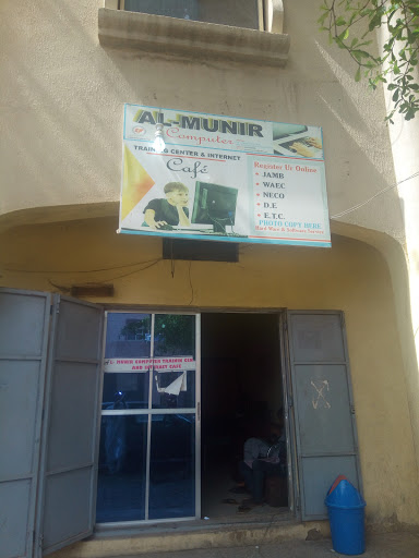 AL-MUNIR COMPUTER TRAINING CENTER AND INTERNET CAFE, Goron opposite isyaqa Rabiu mosque, mal nasidi street, kano state, Dutse, Nigeria, Store, state Kano