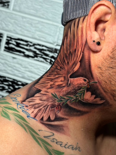 Explore back tattoo ideas for females, creative tattoo ideas in San Antonio, available at Ink & Iron Tattoos & Piercings
